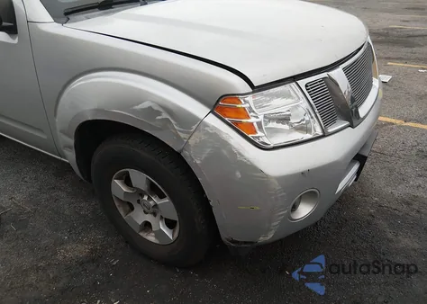 2011 Nissan Pathfinder S из США, поврежденный, VIN 5N1AR1NN0BC618999